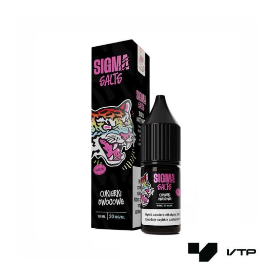 LIQUID SIGMA SALT - CUKIERKI OWOCOWE 20MG -zdjęcie numer 1