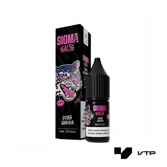 LIQUID SIGMA SALT - DZIKA JAGODA 20MG -zdjęcie numer 1
