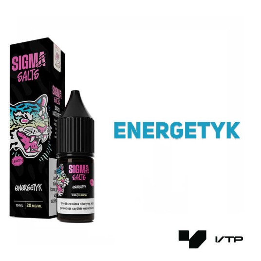LIQUID SIGMA SALT - ENERGETYK 20MG -zdjęcie numer 2