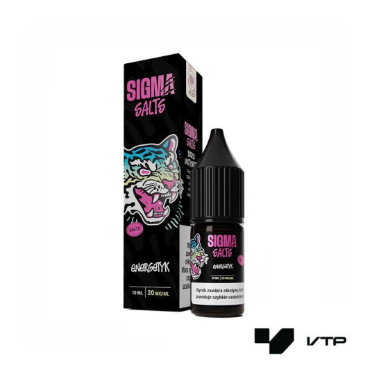 LIQUID SIGMA SALT - ENERGETYK 20MG -zdjęcie numer 1