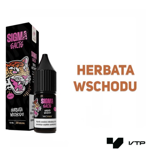 LIQUID SIGMA SALT - HERBATA WSCHODU 20MG -zdjęcie numer 2