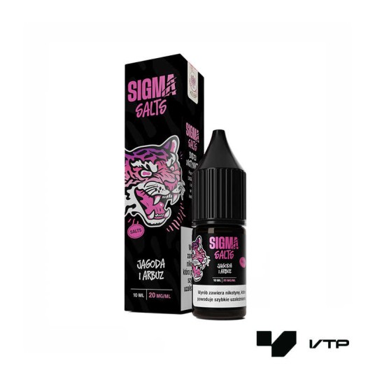 *LIQUID SIGMA SALT - JAGODA ARBUZ 20MG -zdjęcie numer 1