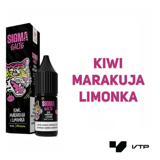 LIQUID SIGMA SALT - KIWI MARAKUJA LIMONKA 20MG -zdjęcie numer 2