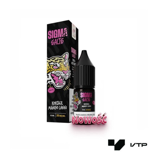 **LIQUID SIGMA SALT - KOKTAJL MANGO LASSI 20MG -zdjęcie numer 1