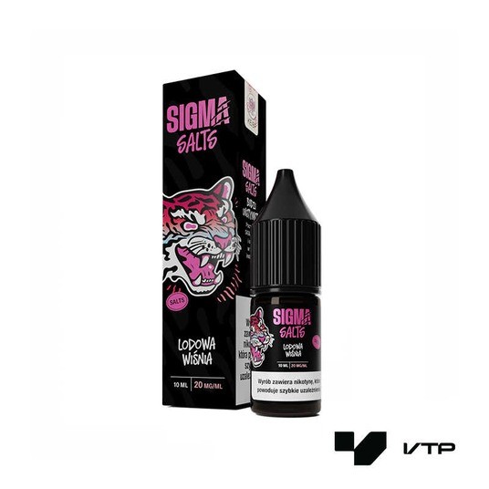**LIQUID SIGMA SALT - LODOWA WIŚNIA 20MG -zdjęcie numer 1