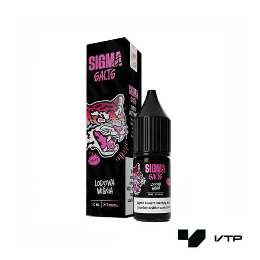 LIQUID SIGMA SALT - LODOWA WIŚNIA 20MG -zdjęcie numer 1