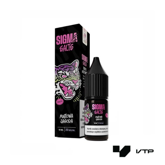 LIQUID SIGMA SALT - MIĘTOWA JAGODA 20MG -zdjęcie numer 1