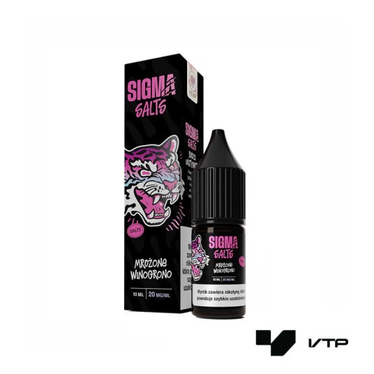 LIQUID SIGMA SALT - MROŻONE WINOGRONO 20MG -zdjęcie numer 1
