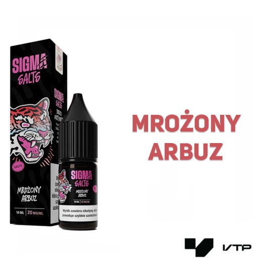 **LIQUID SIGMA SALT - MROŻONY ARBUZ 20MG -zdjęcie numer 2