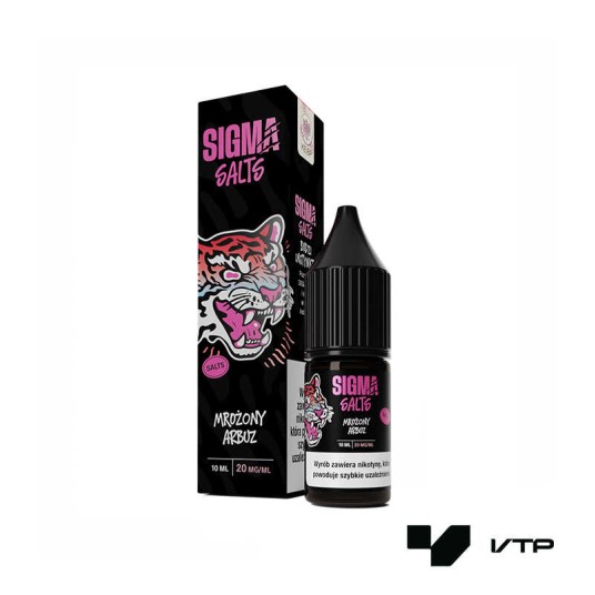 LIQUID SIGMA SALT - MROŻONY ARBUZ 20MG -zdjęcie numer 1
