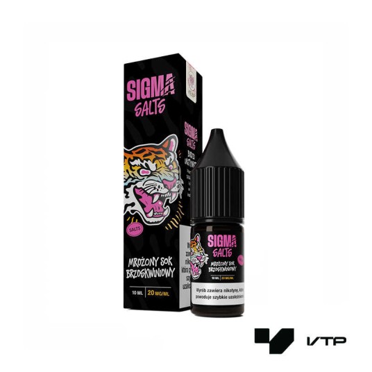 *LIQUID SIGMA SALT - MROŻONY SOK BRZOSKWINIOWY 20M -zdjęcie numer 1