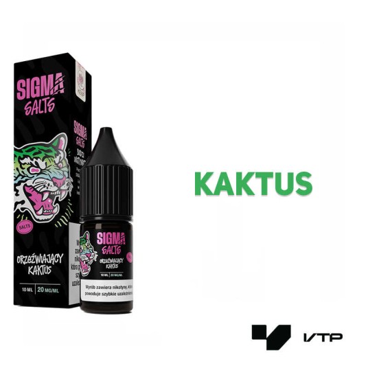 **LIQUID SIGMA SALT - ORZEŹWIAJĄCY KAKTUS 20MG -zdjęcie numer 2