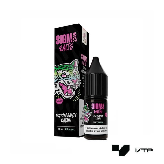 LIQUID SIGMA SALT - ORZEŹWIAJĄCY KAKTUS 20MG -zdjęcie numer 1