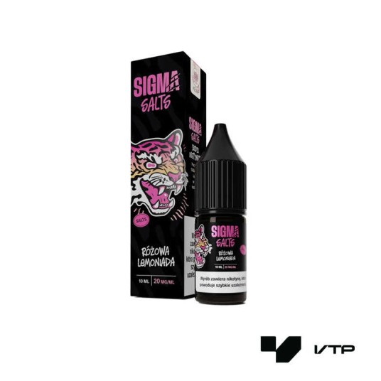 **LIQUID SIGMA SALT - RÓŻOWA LEMONIADA 20MG -zdjęcie numer 1