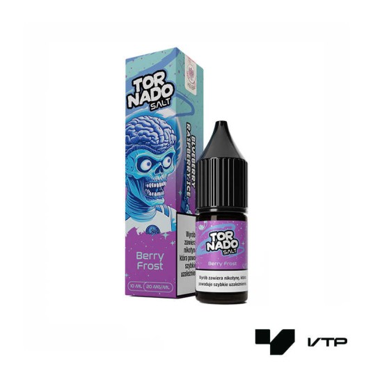 **Liquid Tornado Salt - Berry Frost 20mg -zdjęcie numer 1