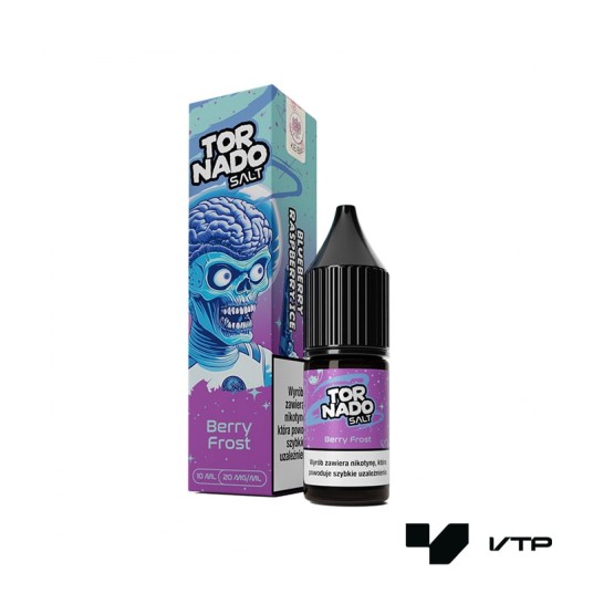*Liquid Tornado Salt - Berry Frost 20mg -zdjęcie numer 1
