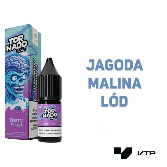 *Liquid Tornado Salt - Berry Frost 20mg -zdjęcie numer 2