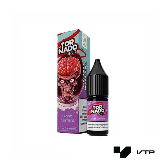 *Liquid Tornado Salt - Blood Currant 20mg -zdjęcie numer 1