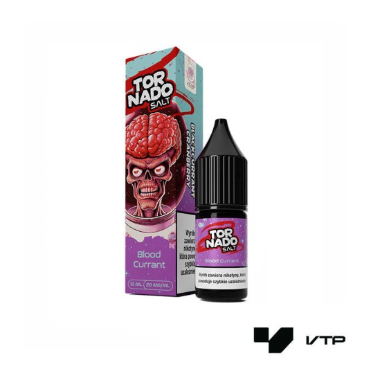 **Liquid Tornado Salt - Blood Currant 20mg -zdjęcie numer 1