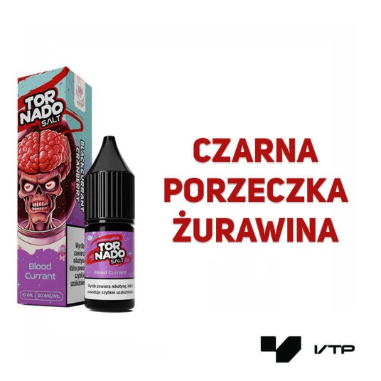 *Liquid Tornado Salt - Blood Currant 20mg -zdjęcie numer 2