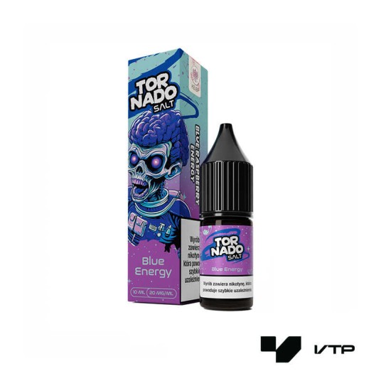 **Liquid Tornado Salt - Blue Energy 20mg -zdjęcie numer 1