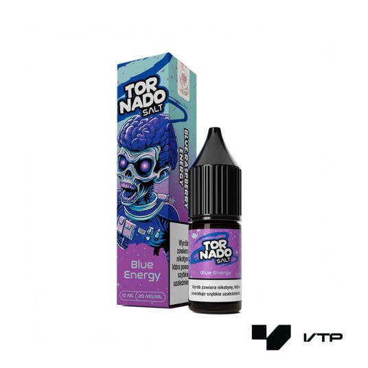 *Liquid Tornado Salt - Blue Energy 20mg -zdjęcie numer 1