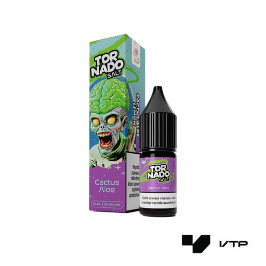 **Liquid Tornado Salt - Cactus Aloe 20mg -zdjęcie numer 1