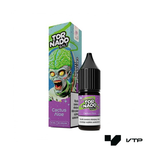 *Liquid Tornado Salt - Cactus Aloe 20mg -zdjęcie numer 1
