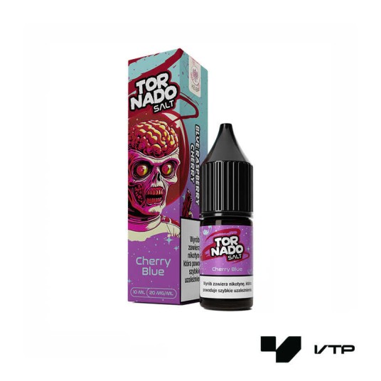 **Liquid Tornado Salt - Cherry Blue 20mg -zdjęcie numer 1