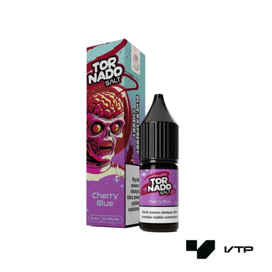 *Liquid Tornado Salt - Cherry Blue 20mg -zdjęcie numer 1