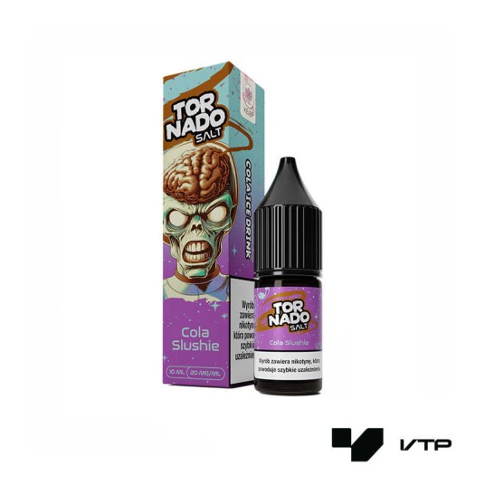 **Liquid Tornado Salt - Cola Slushie 20mg -zdjęcie numer 1