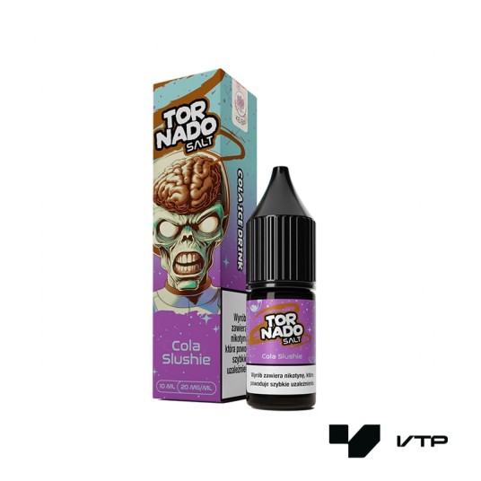 *Liquid Tornado Salt - Cola Slushie 20mg -zdjęcie numer 1