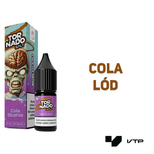 *Liquid Tornado Salt - Cola Slushie 20mg -zdjęcie numer 2