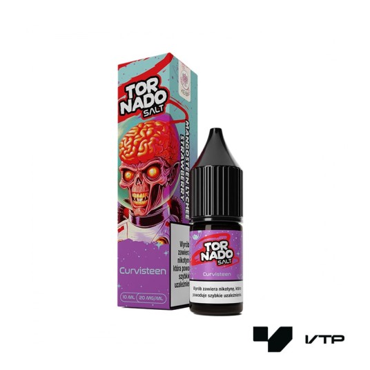 *Liquid Tornado Salt - Curvisteen 20mg -zdjęcie numer 1