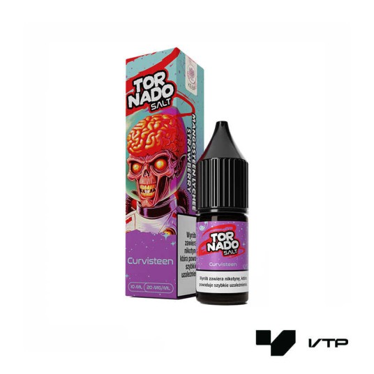 **Liquid Tornado Salt - Curvisteen 20mg -zdjęcie numer 1