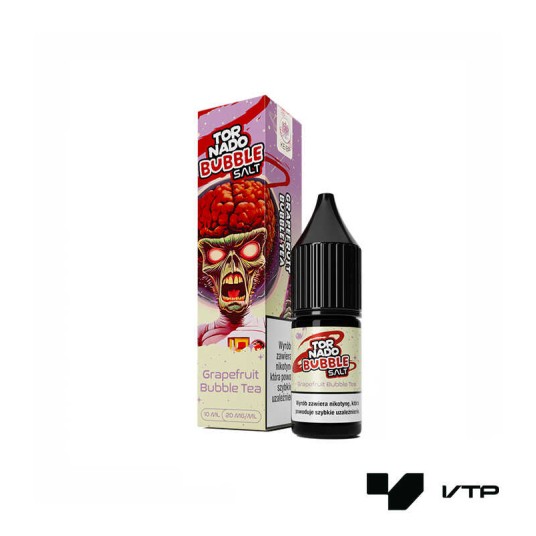 **Liquid Tornado Salt - Grapefruit Bubble Tea 20mg -zdjęcie numer 1