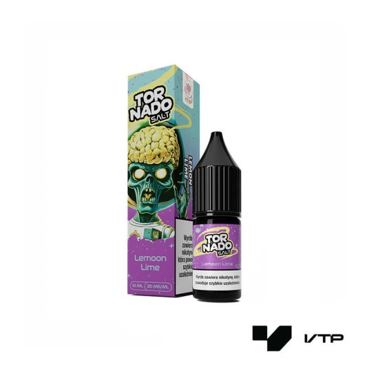 *Liquid Tornado Salt - Lemon Lime 20mg -zdjęcie numer 1