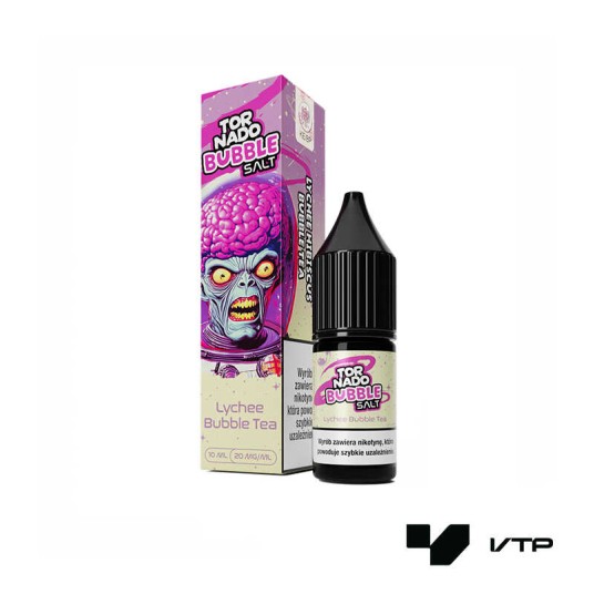 **Liquid Tornado Salt - Lychee Bubble Tea 20mg -zdjęcie numer 1