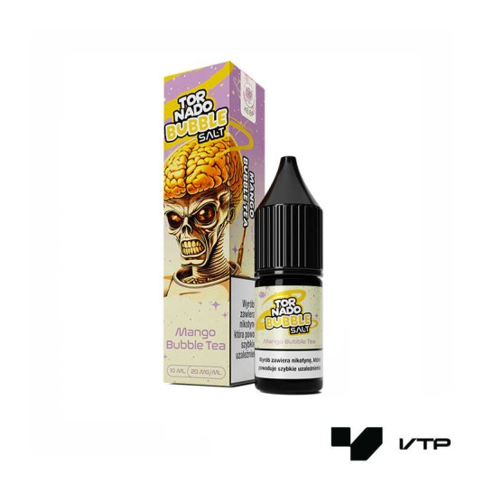 **Liquid Tornado Salt - Mango Bubble Tea 20mg -zdjęcie numer 1