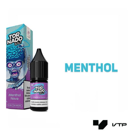 *Liquid Tornado Salt - Menthol Nova 20mg -zdjęcie numer 2