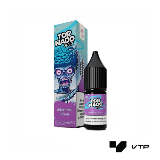 **Liquid Tornado Salt - Menthol Nova 20mg -zdjęcie numer 1