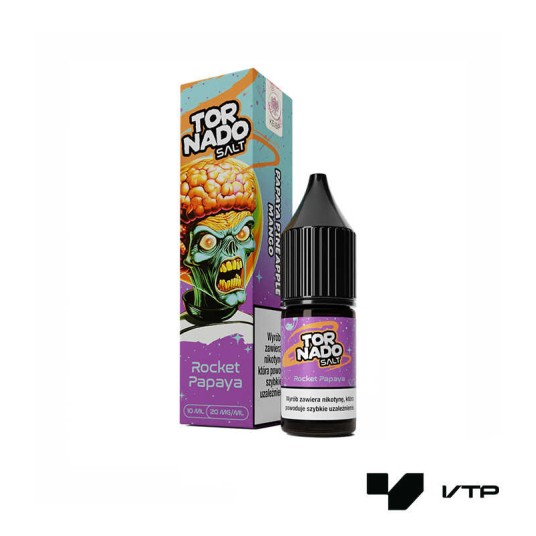**Liquid Tornado Salt - Rocket Papaya 20mg -zdjęcie numer 1