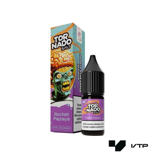 *Liquid Tornado Salt - Rocket Papaya 20mg -zdjęcie numer 1