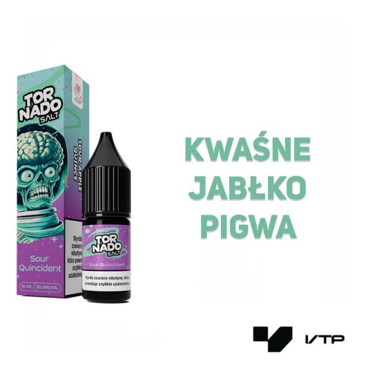 *Liquid Tornado Salt - Sour Quincident 20mg -zdjęcie numer 2