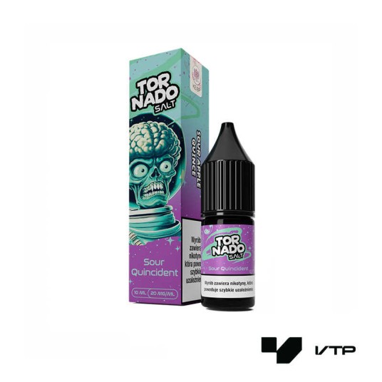 **Liquid Tornado Salt - Sour Quincident 20mg -zdjęcie numer 1