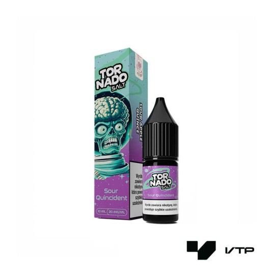 *Liquid Tornado Salt - Sour Quincident 20mg -zdjęcie numer 1