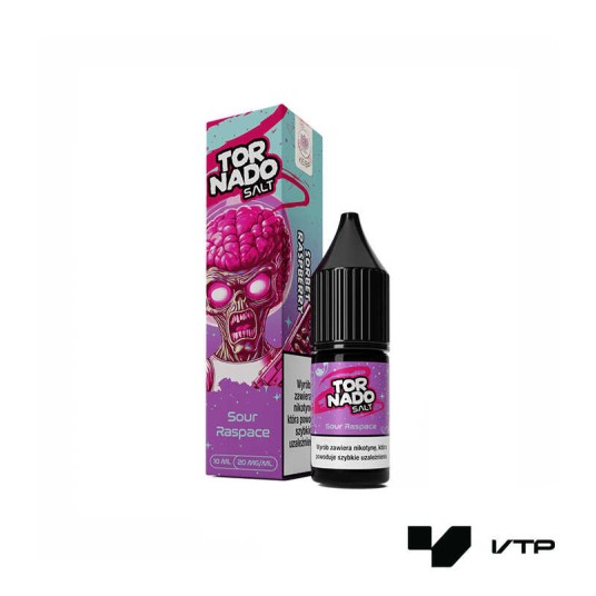 *Liquid Tornado Salt - Sour Raspace 20mg -zdjęcie numer 1