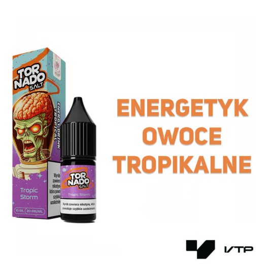 *Liquid Tornado Salt - Tropic Storm 20mg -zdjęcie numer 2