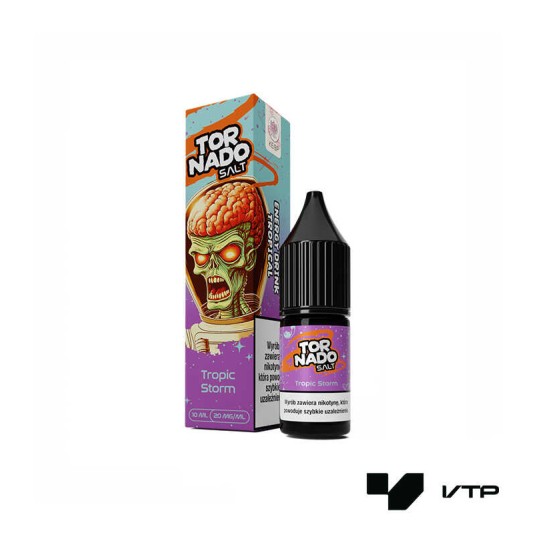 *Liquid Tornado Salt - Tropic Storm 20mg -zdjęcie numer 1