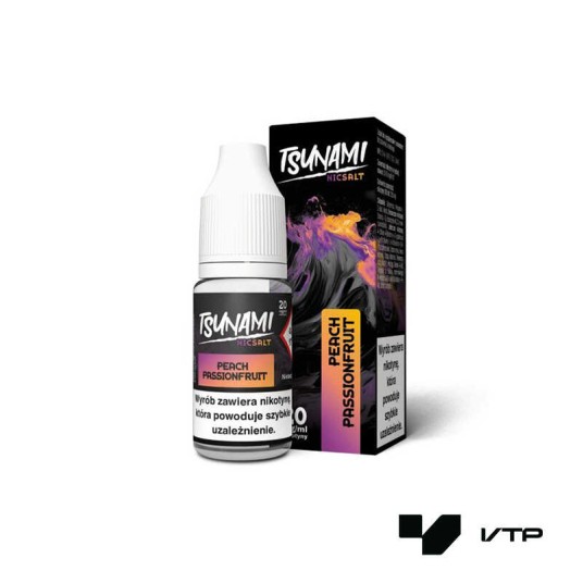 *Liquid Tsunami Salt - Peach Passion 10ML 20MG -zdjęcie numer 1